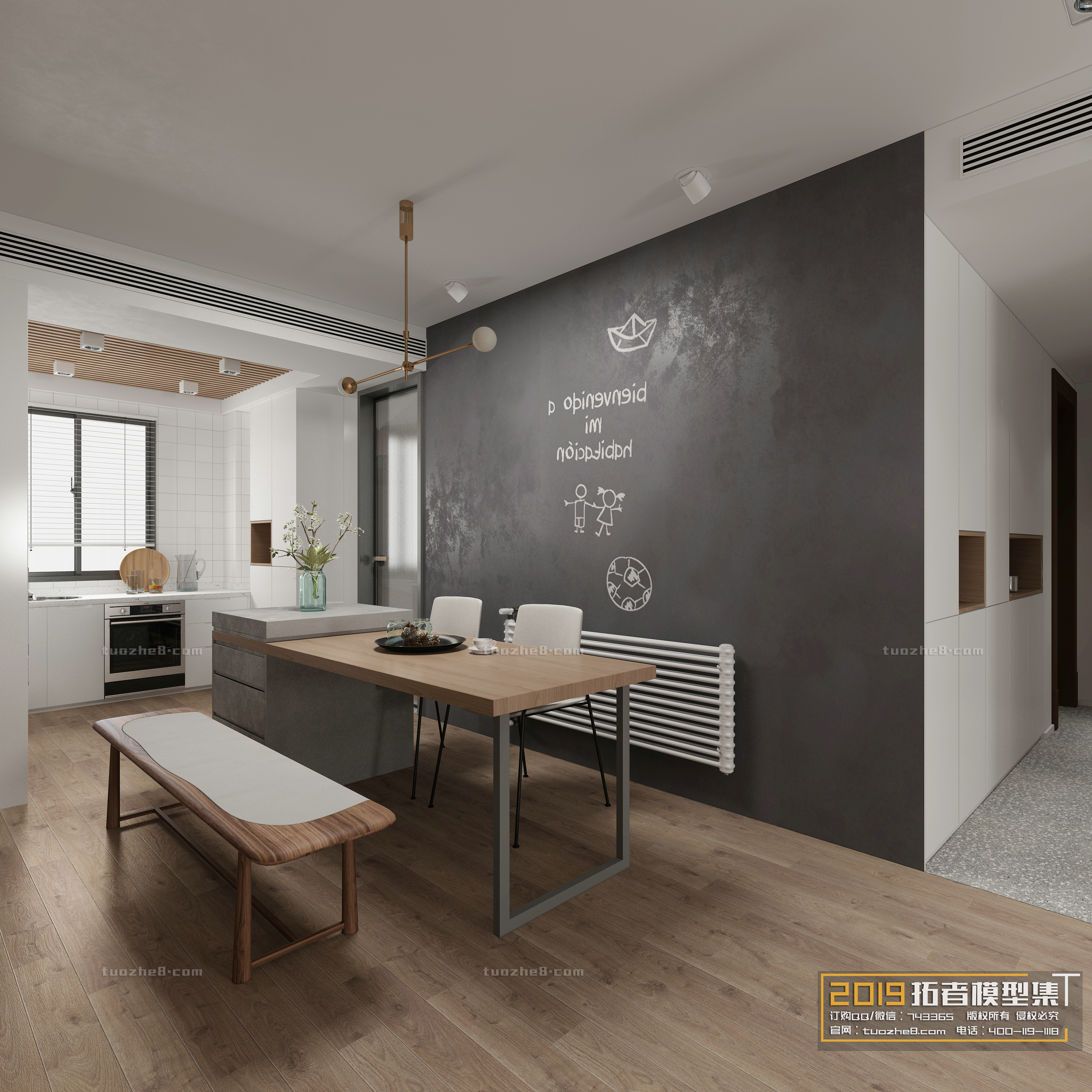 Extension Interior – KITCHEN – 053 - thumbnail 1