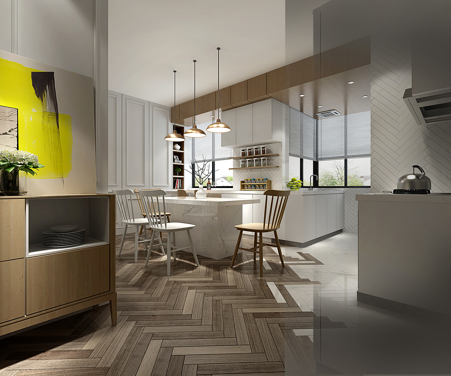 Extension Interior – KITCHEN – 090 - thumbnail 1