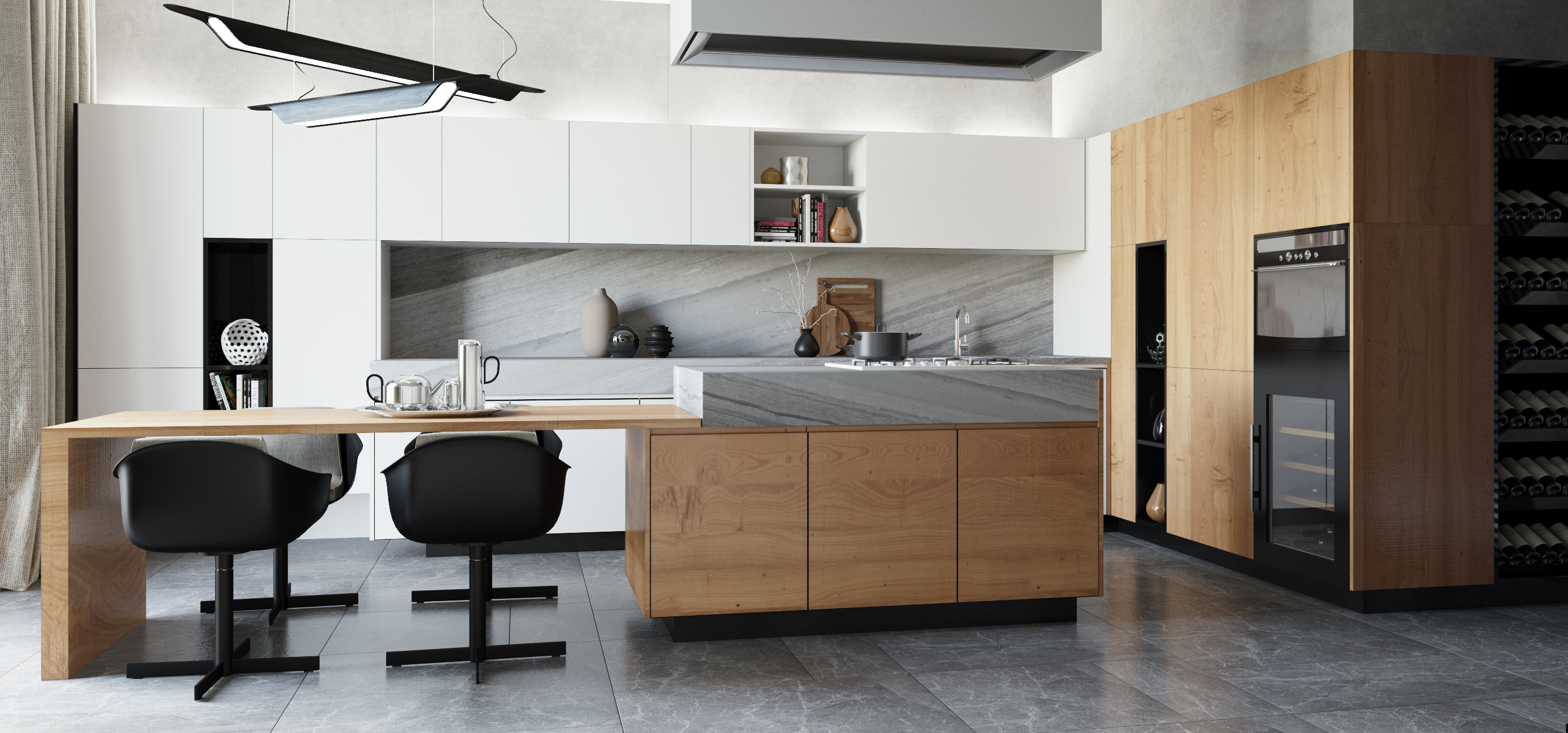 Extension Interior – KITCHEN – 093 - thumbnail 1