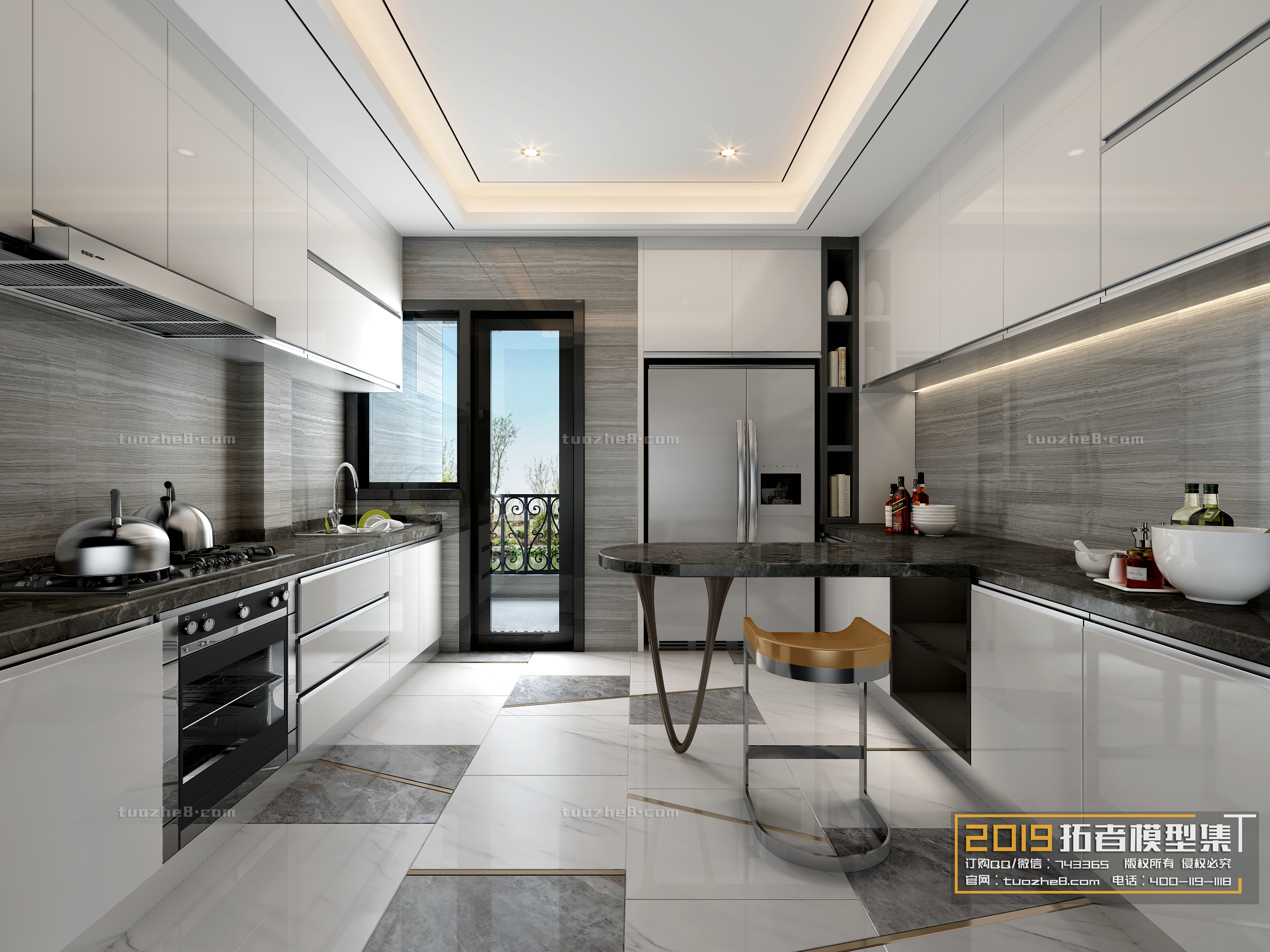 Extension Interior – KITCHEN – 101 - thumbnail 1