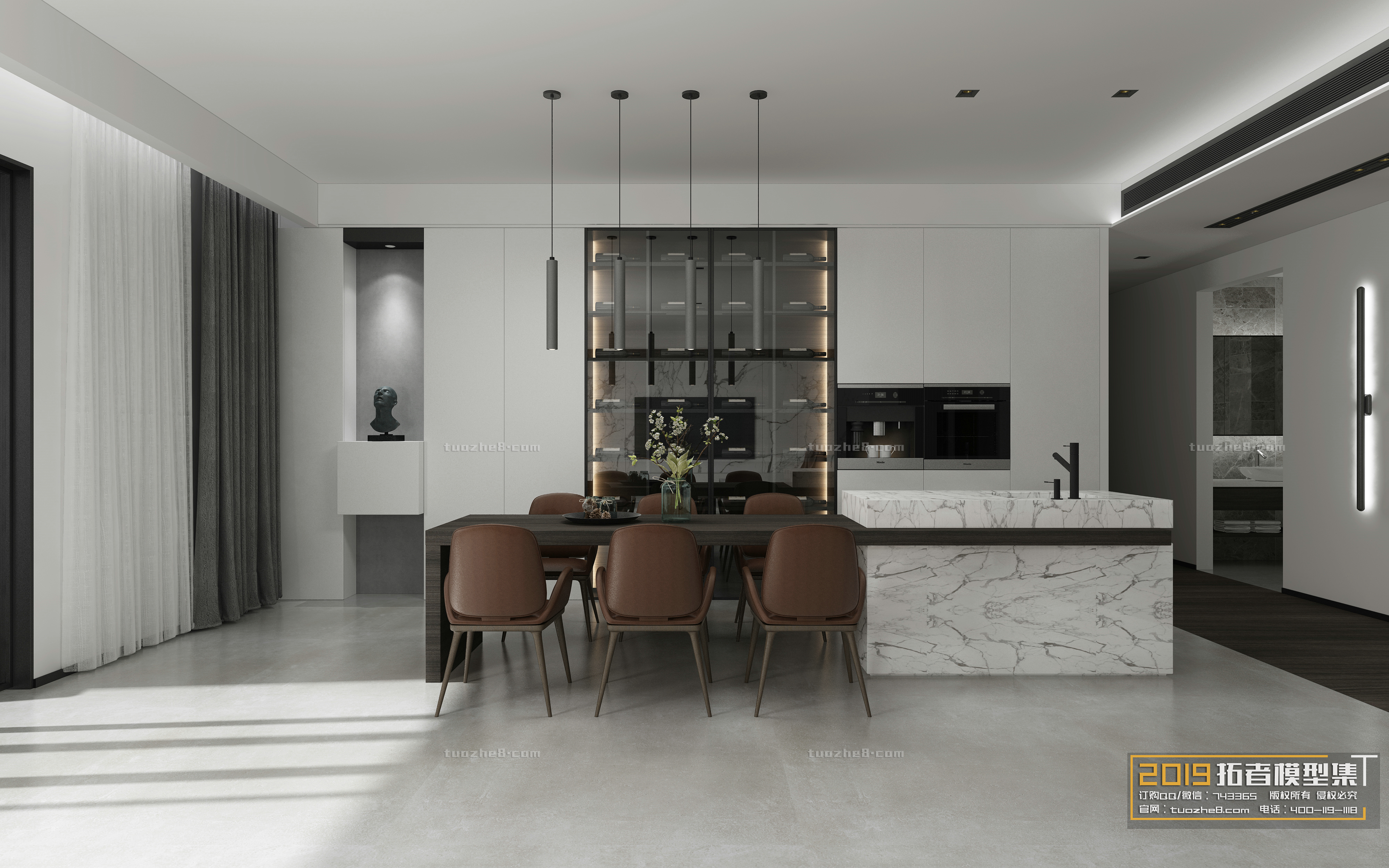 Extension Interior – KITCHEN – 102 - thumbnail 1