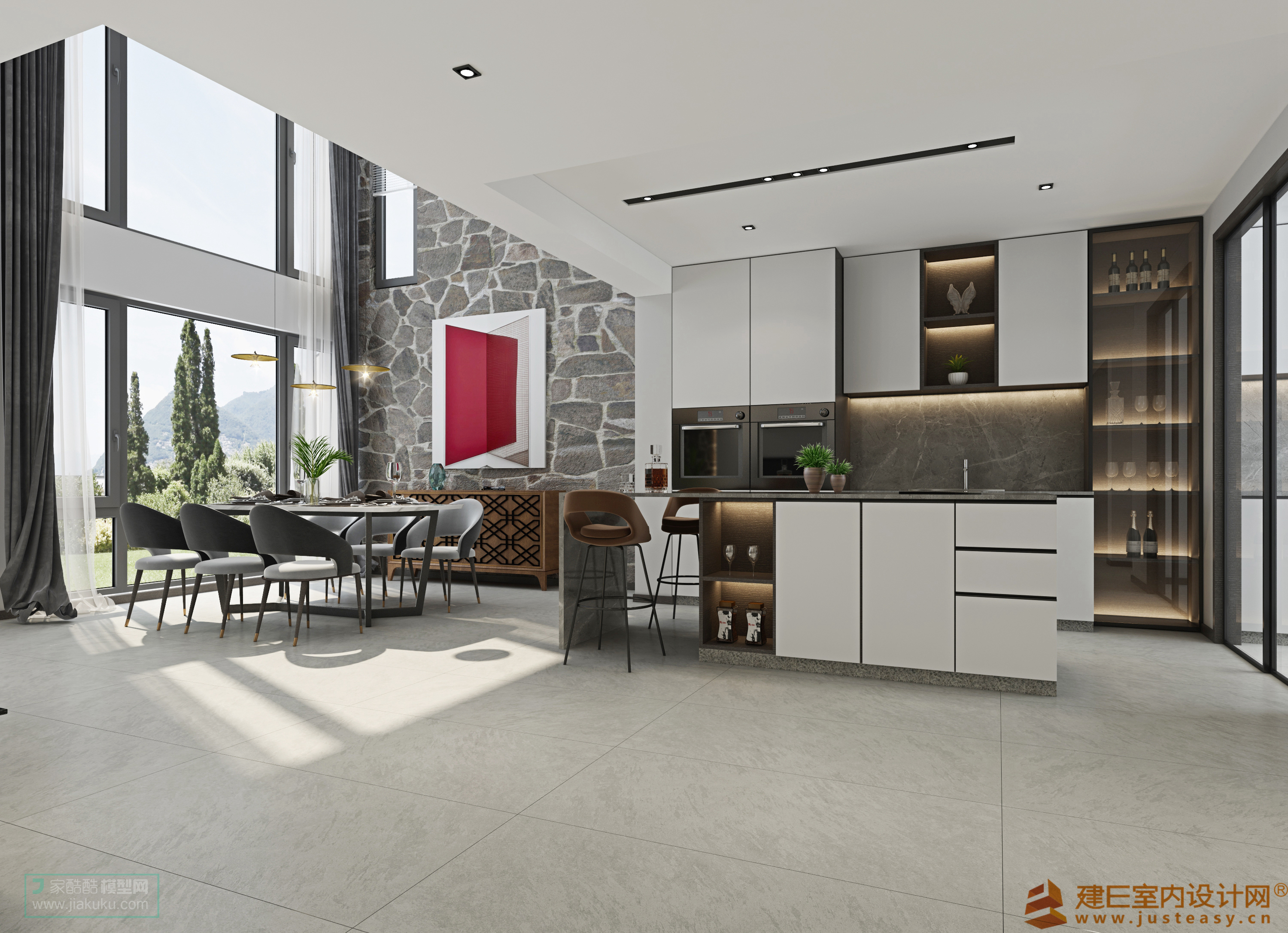 Justeasy 20 – House Space – 02 – KITCHEN – Ff01 - thumbnail 1