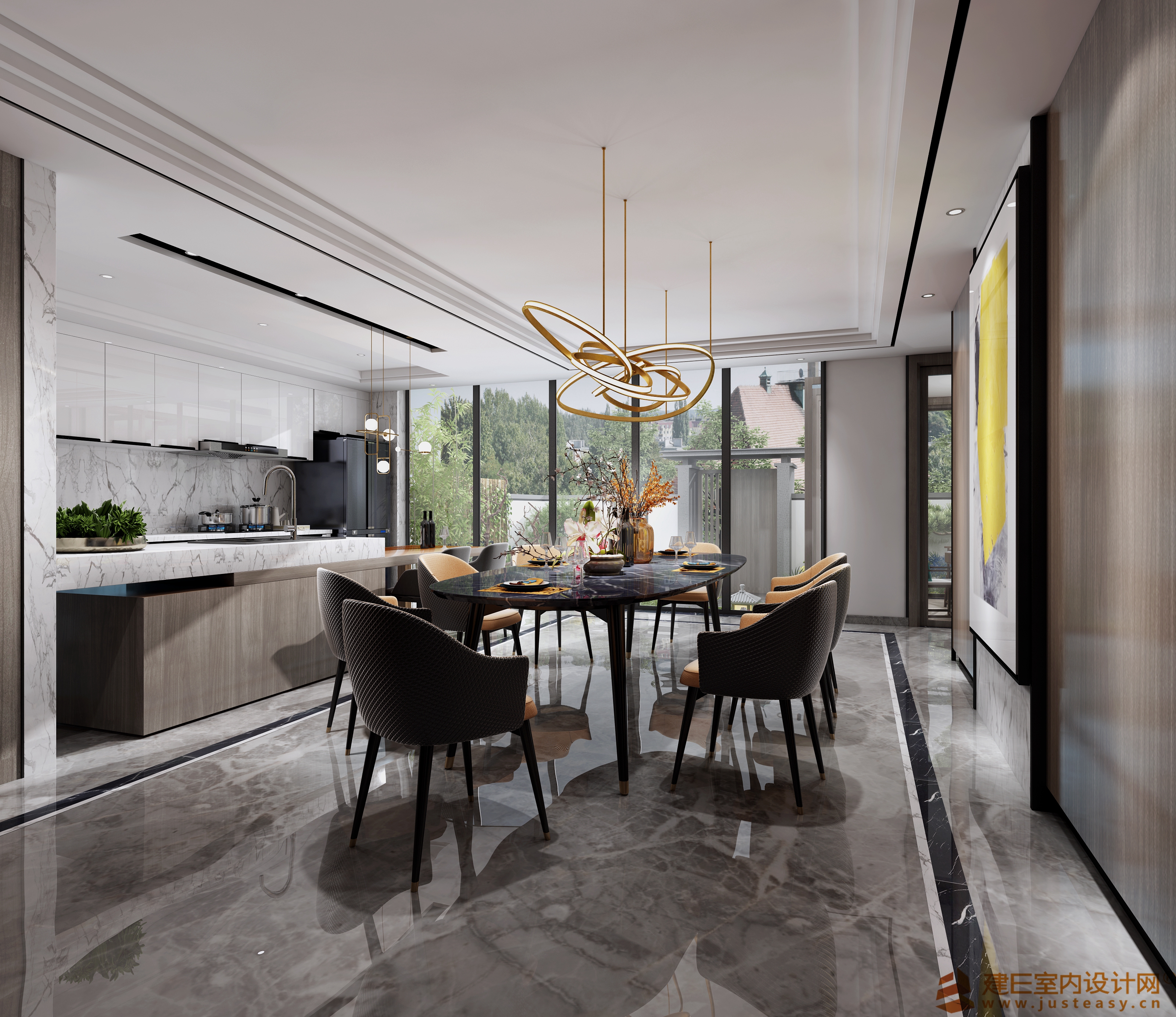 Justeasy 20 – House Space – 02 – KITCHEN – G41 - thumbnail 1