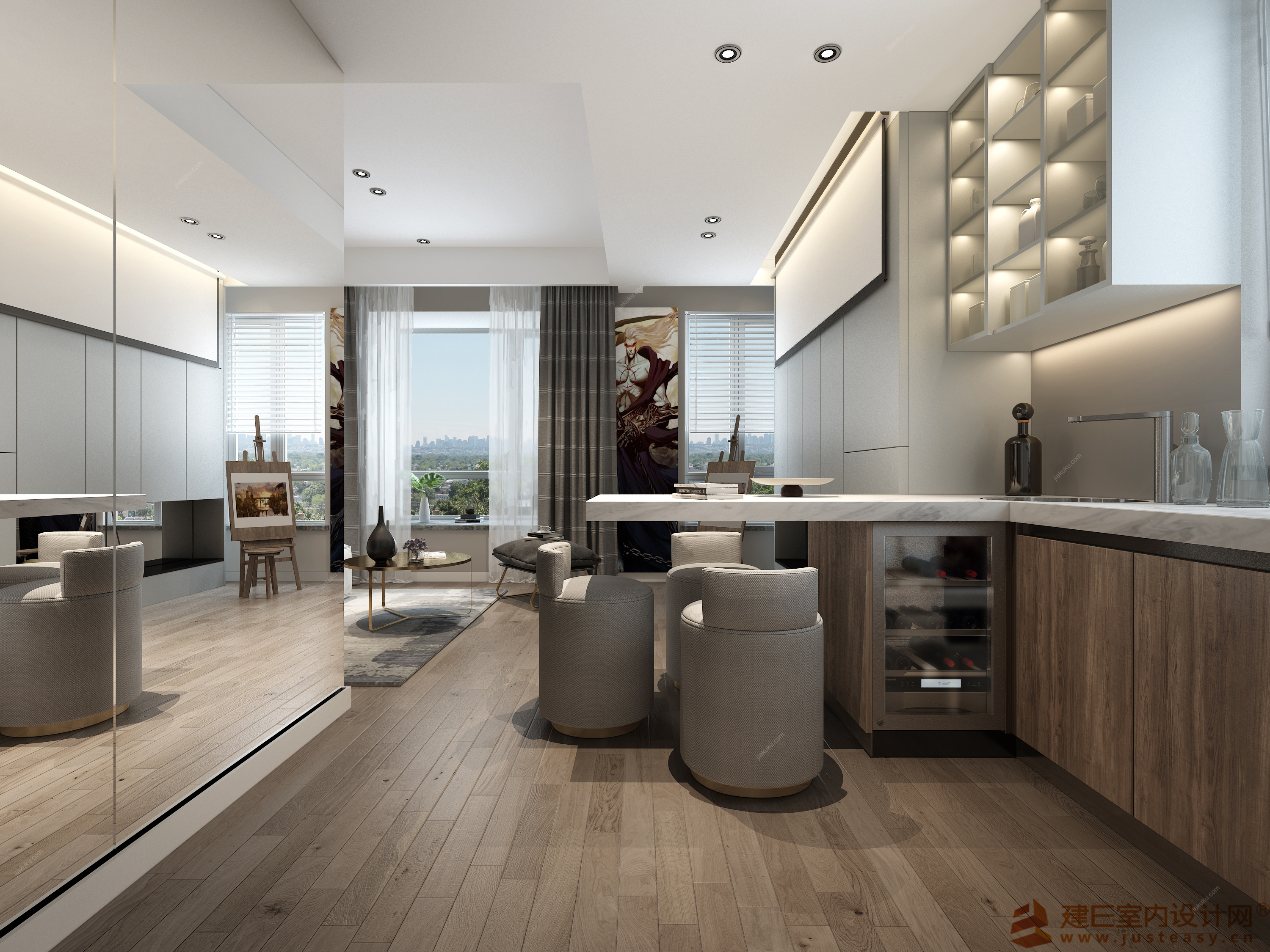 Justeasy 20 – House Space – 02 – KITCHEN – M07 - thumbnail 1