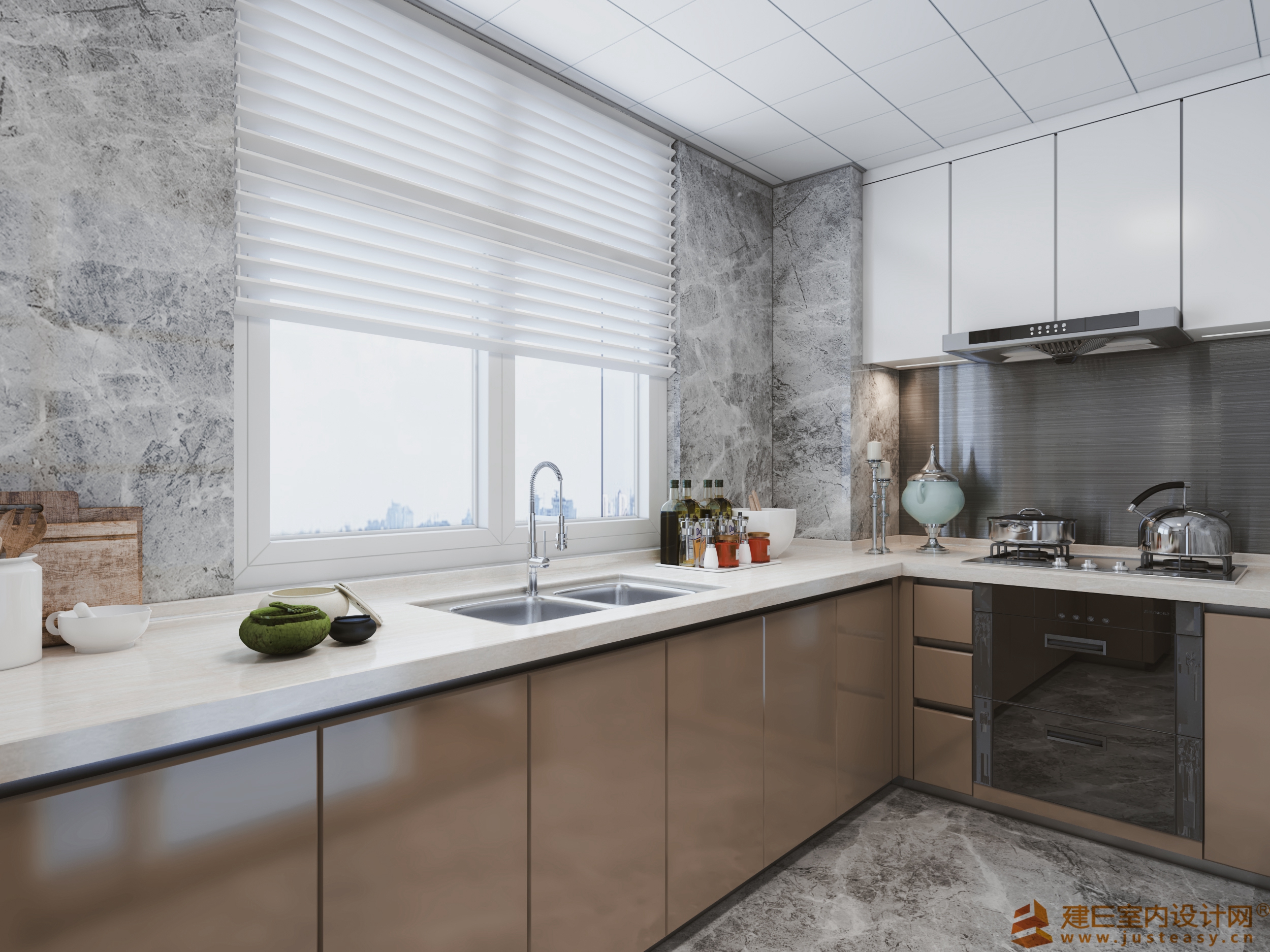 Justeasy 20 – House Space – 02 – KITCHEN – M24 - thumbnail 1