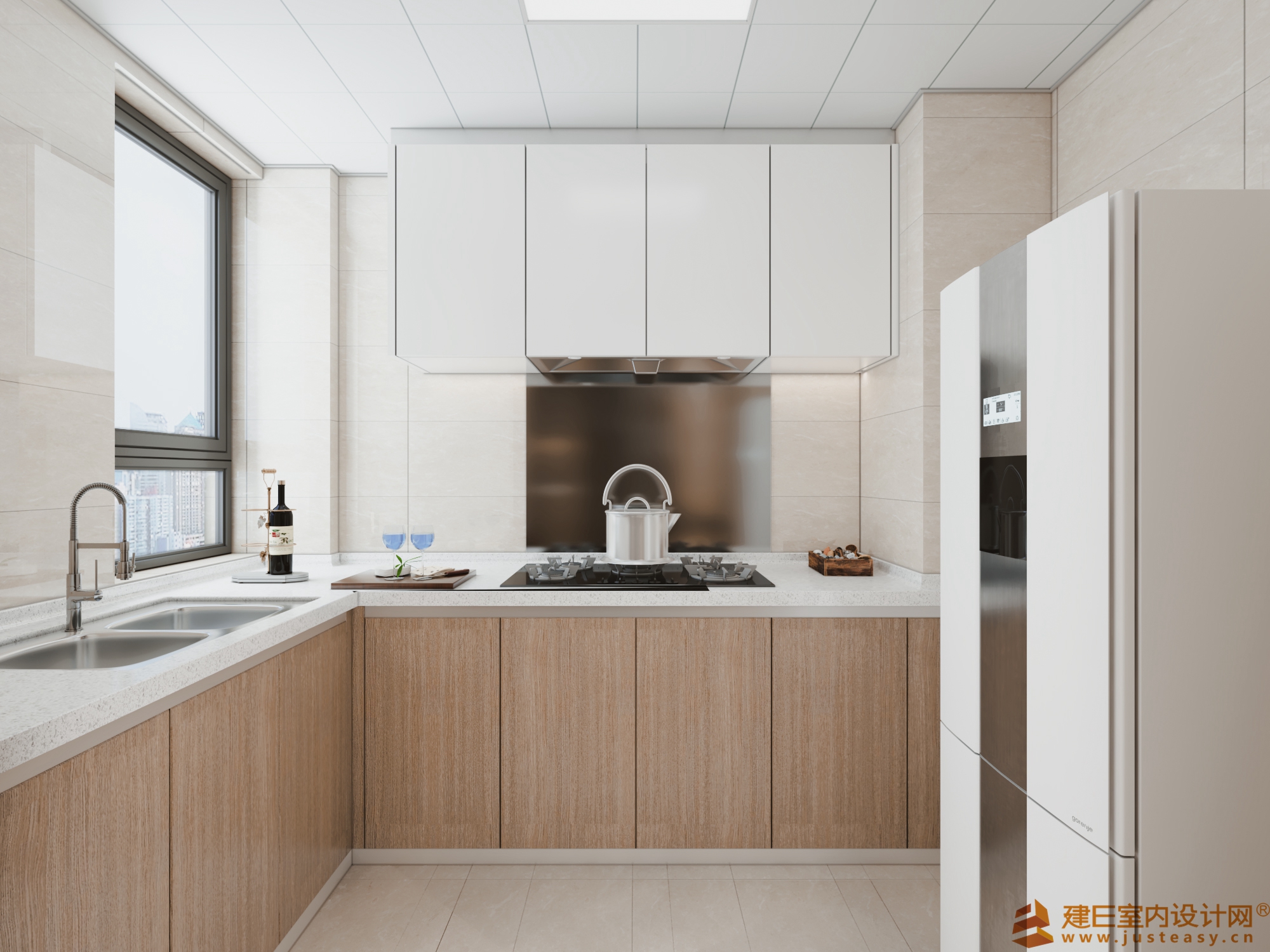 Justeasy 20 – House Space – 02 – KITCHEN – M40 - thumbnail 1