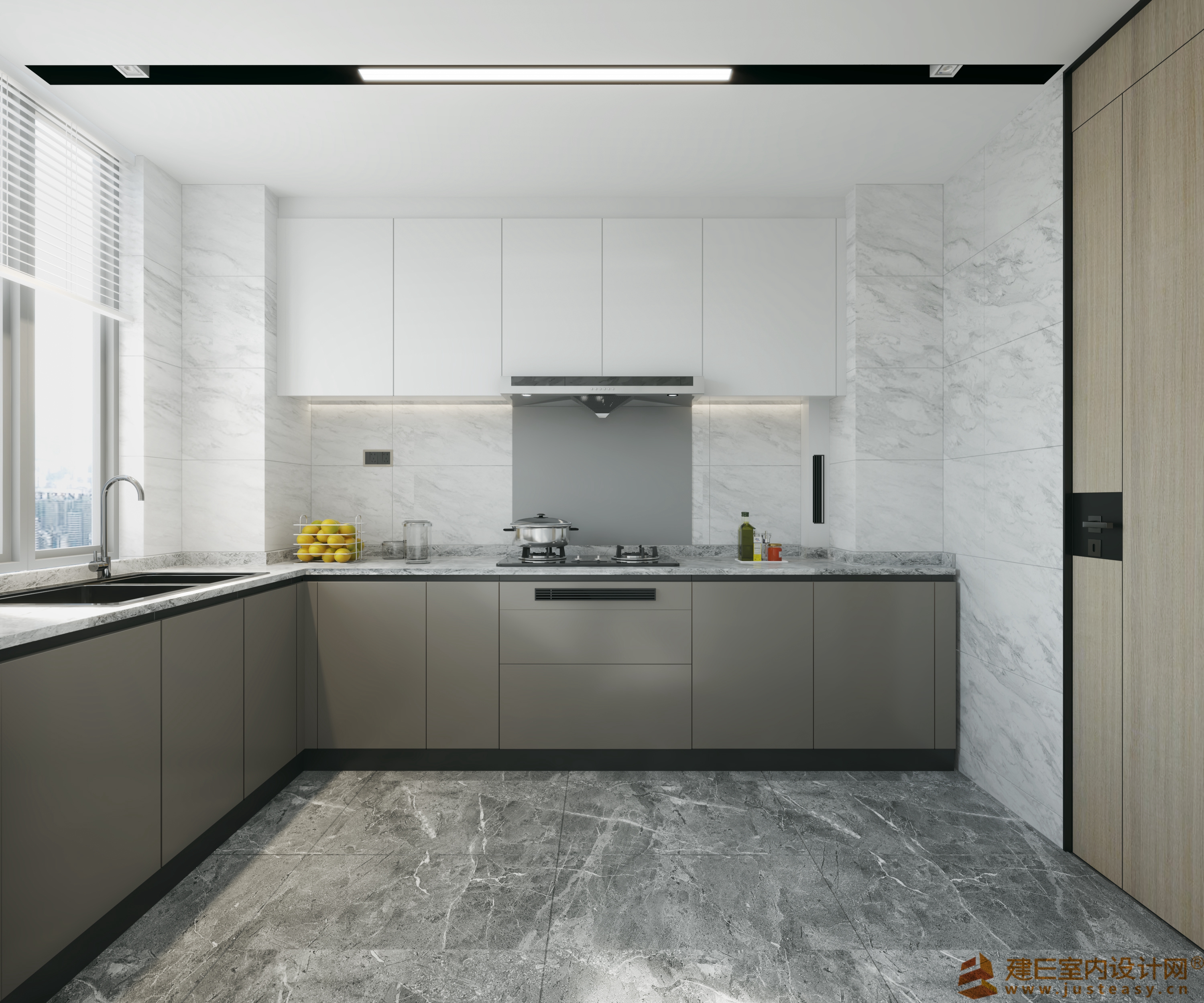 Justeasy 20 – House Space – 02 – KITCHEN – M76 - thumbnail 1