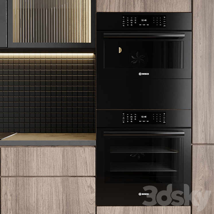 2 Kitchen 6 3DS Max - thumbnail 2