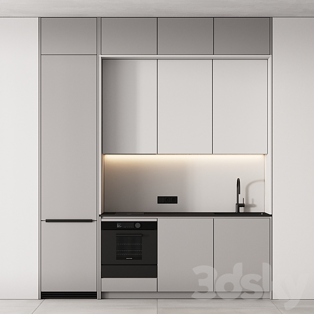 235 modern kitchen 13 mini kitchen 02 PART 1 3DSMax File - thumbnail 5