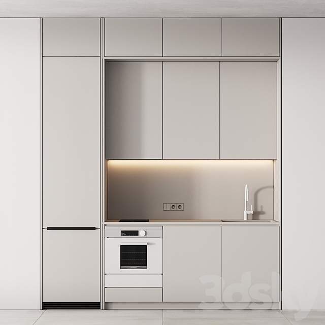 235 modern kitchen 13 mini kitchen 02 PART 1 3DSMax File - thumbnail 6