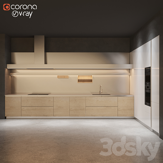 Arclinea Gamma 2 3DS Max Model - thumbnail 2