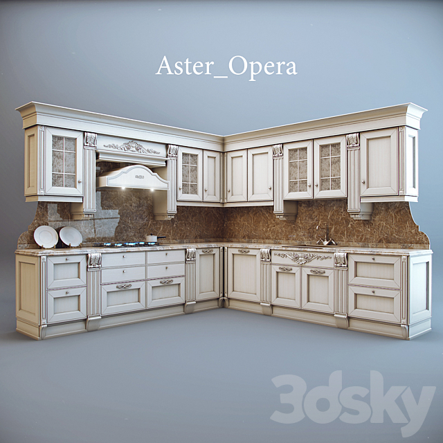 Aster _ Opera 3DSMax File - thumbnail 1