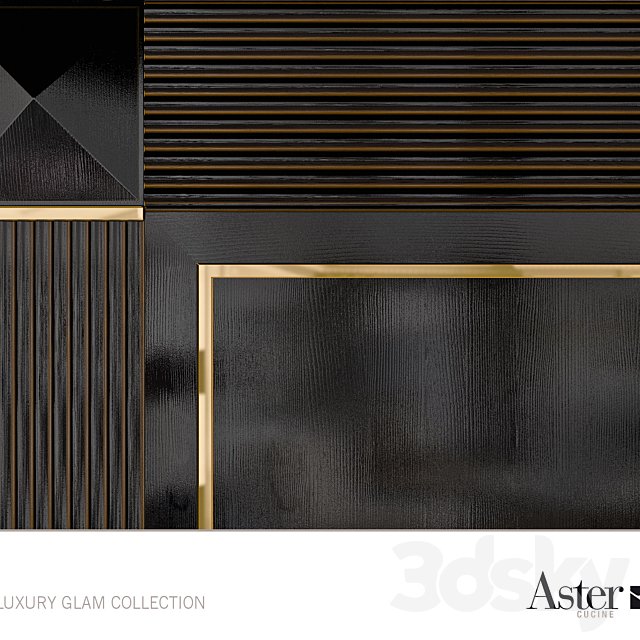 ASTER – luxury glam collection 3DSMax File - thumbnail 2