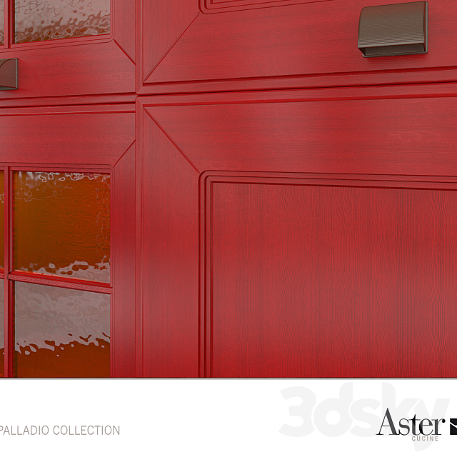 ASTER – palladio collection 3DS Max Model - thumbnail 2