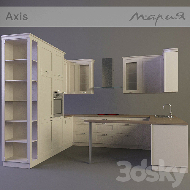 axis maria 3DSMax File - thumbnail 1