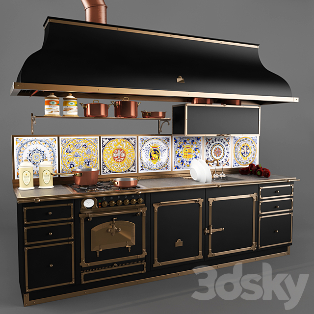 cooker RESTART Felix Royal GTO290R 3DS Max Model - thumbnail 1