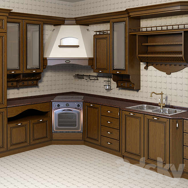 CUCINE ANGIOLINA 3DSMax File - thumbnail 1