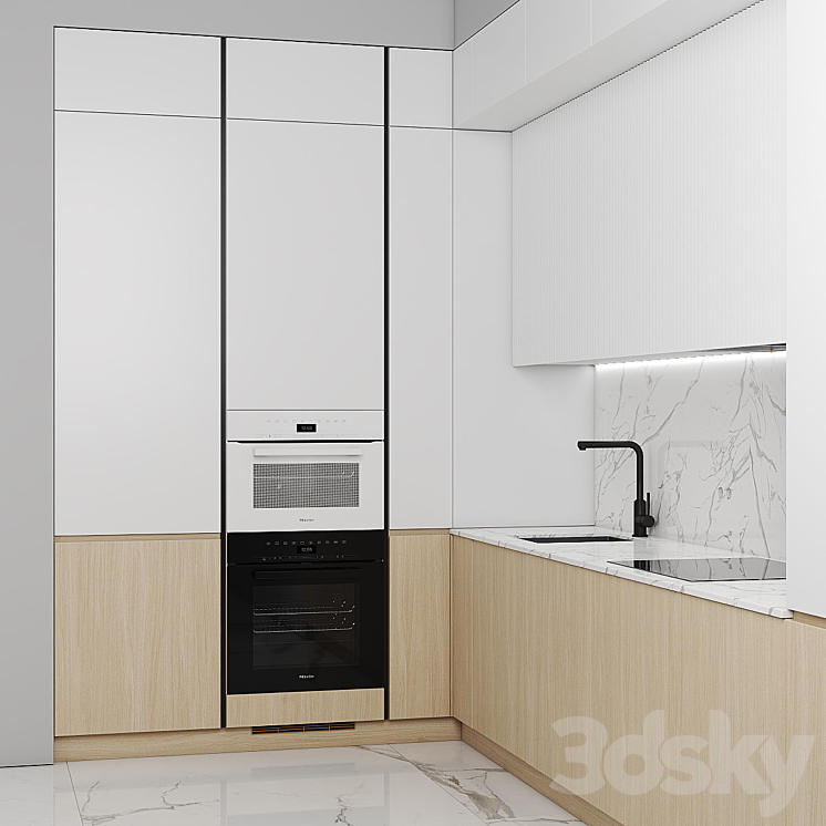 Direct Kitchen Rindr 3DS Max - thumbnail 2