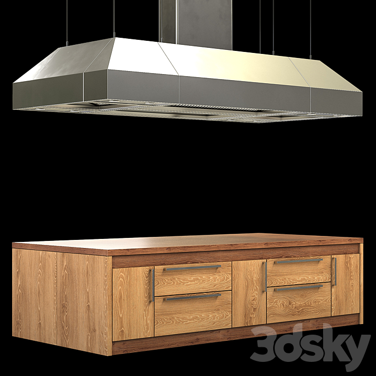 Extractor table 3DS Max - thumbnail 1