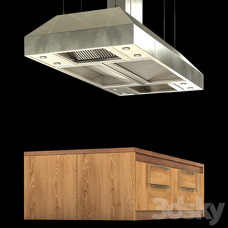 Extractor table 3DS Max - thumbnail 2