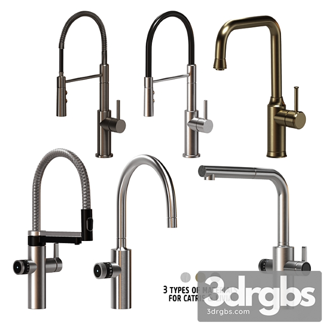 Blanco faucet set 01 - thumbnail 1