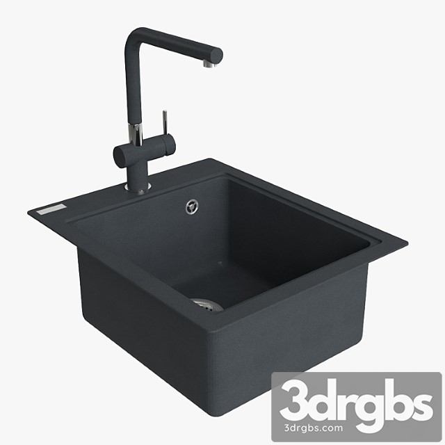 Franke maris sink mrg 610 42 fragranite onyx - thumbnail 1