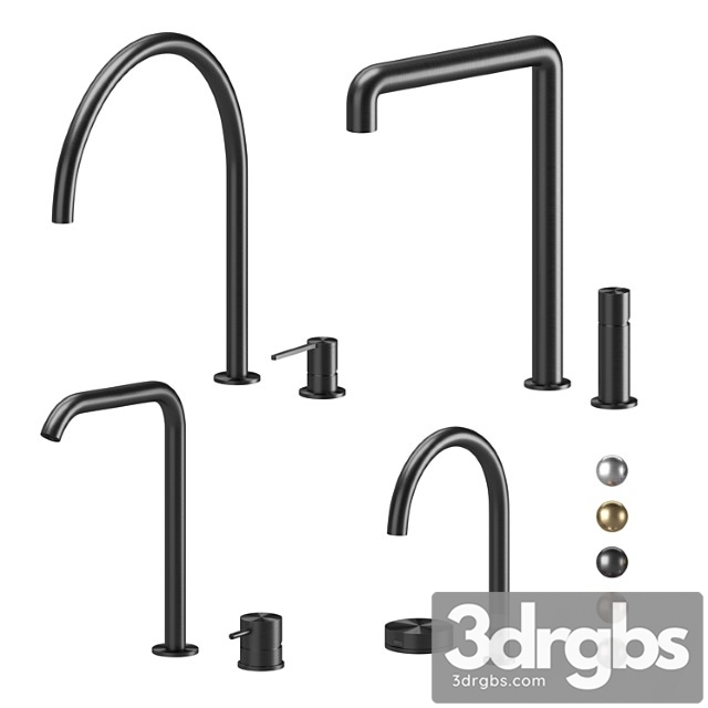 Kitchen faucets cea set 03 - thumbnail 1