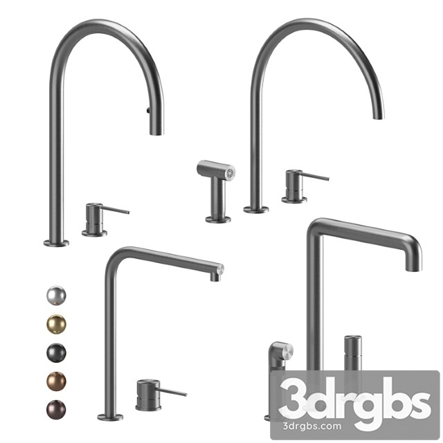 Kitchen faucets cea set 04 - thumbnail 1