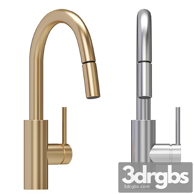 Kraus kpf 2620ch oletto single handle kitchen faucet - thumbnail 1