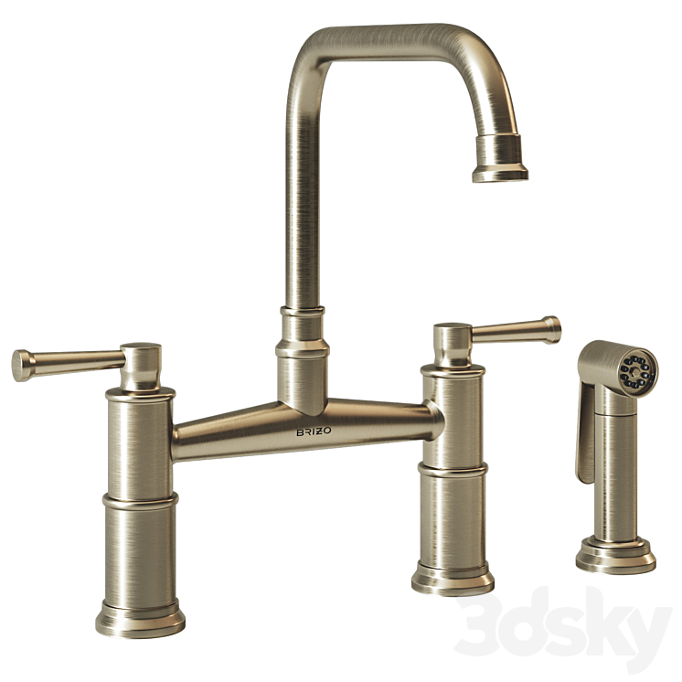 Brizo artesso faucet 3DS Max - thumbnail 1