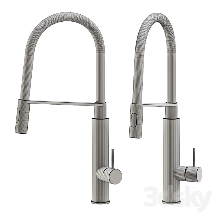 Concetto Single lever sink mixer by GROHE 3DS Max Model - thumbnail 2