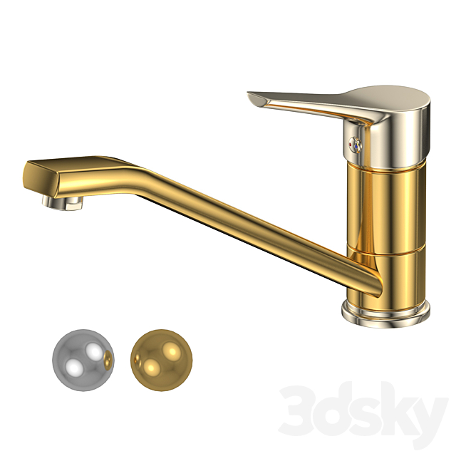 Faucet F6 3ds Max - thumbnail 1