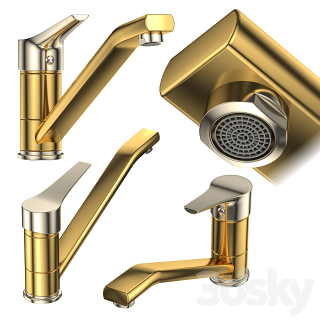 Faucet F6 3ds Max - thumbnail 2