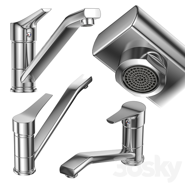 Faucet F6 3ds Max - thumbnail 3