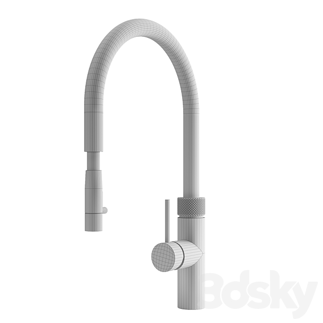 Faucet Quooker Flex 3ds Max - thumbnail 2