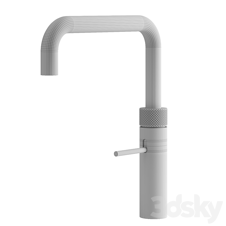 Faucet Quooker Fusion Square 3DS Max Model - thumbnail 2