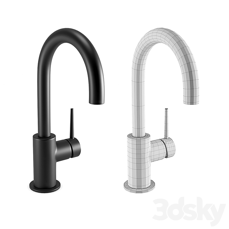 Faucet set 2 3DS Max - thumbnail 2