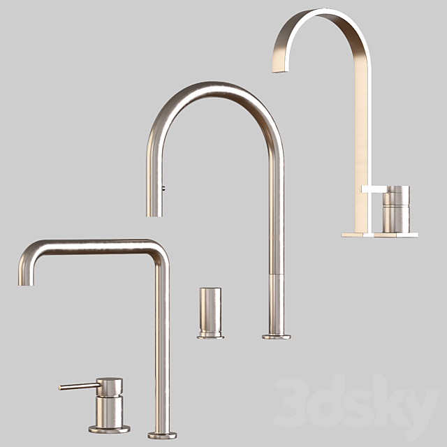 Faucet with Aliexpress 004 3DS Max Model - thumbnail 2