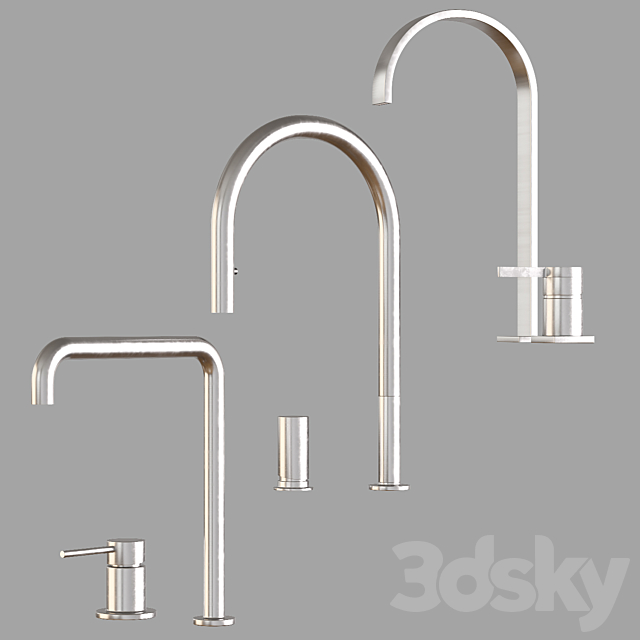 Faucet with Aliexpress 004 3DS Max Model - thumbnail 3