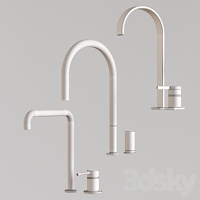 Faucet with Aliexpress 004 3DS Max Model - thumbnail 5