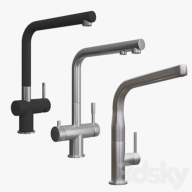 Franke Kitchen Taps 01 3ds Max - thumbnail 1