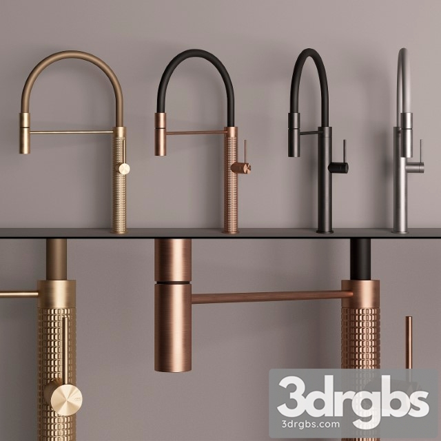 Gessi 316 Kitchen 3dsmax Download - thumbnail 1