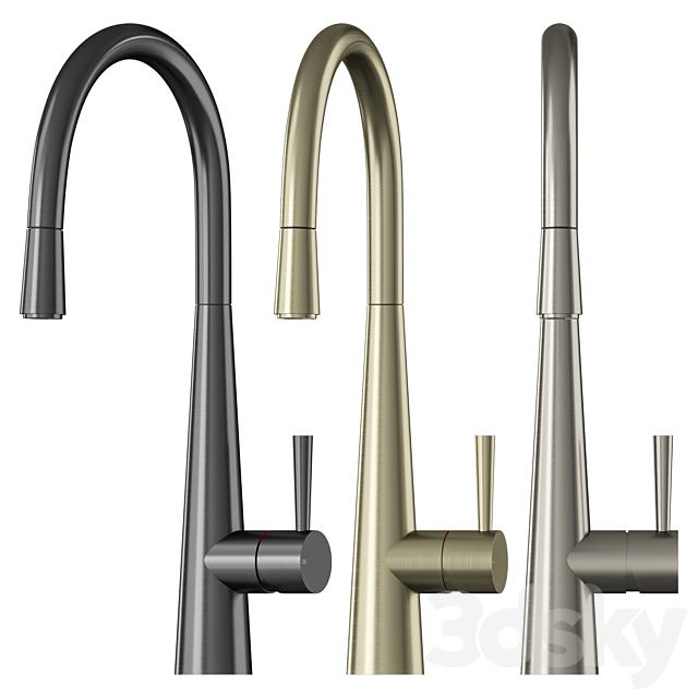 GESSI JUST | Kitchen faucet 3ds Max - thumbnail 1