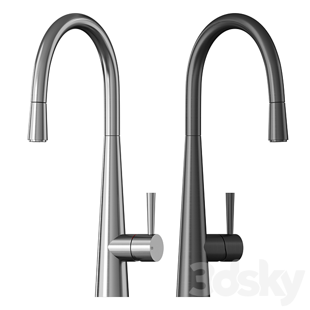 GESSI JUST | Kitchen faucet 3ds Max - thumbnail 2