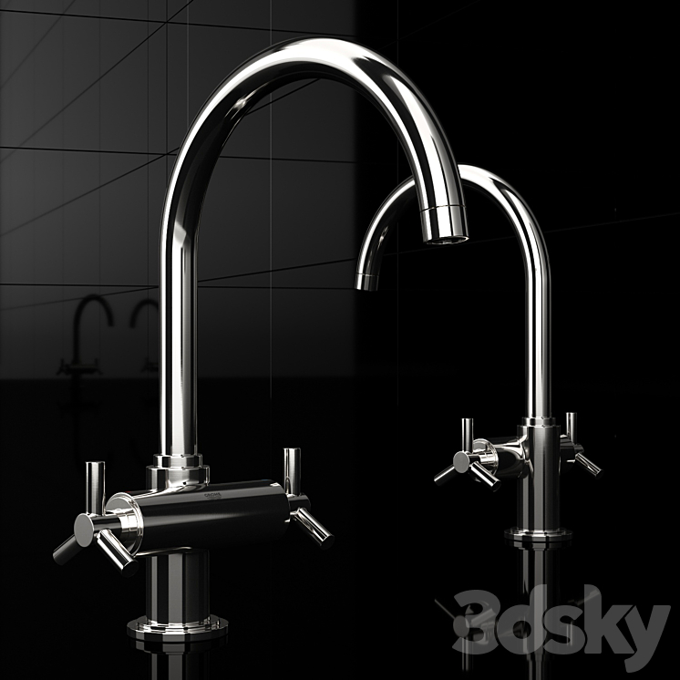 Grohe Atrio 31000 3DS Max - thumbnail 1