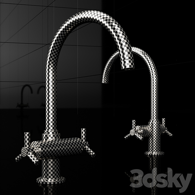 Grohe Atrio 31000 3DS Max - thumbnail 2