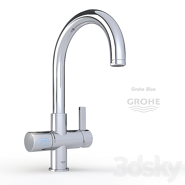 GROHE Blue 3ds Max - thumbnail 1