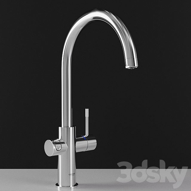 GROHE Blue Home 31455000 3DS Max Model - thumbnail 2