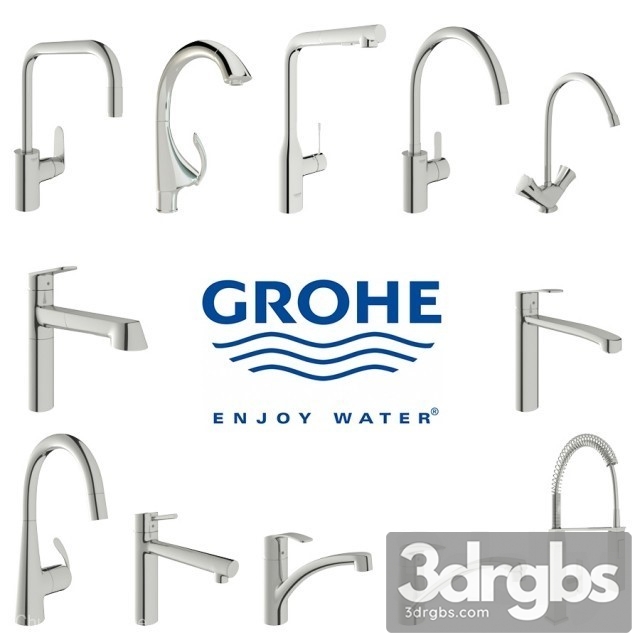 Grohe Enjoy Water 3dsmax Download - thumbnail 1