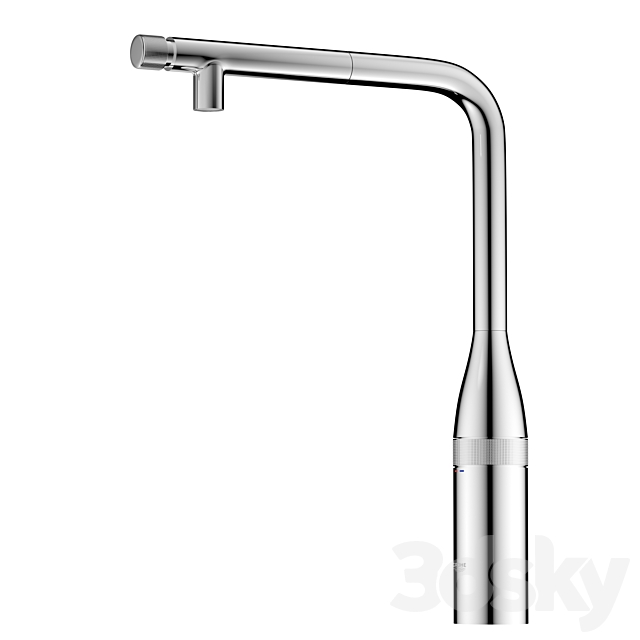 Grohe ESSENCE SMARTCONTROL 3ds Max - thumbnail 1